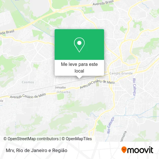Mrv mapa