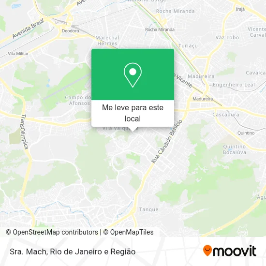 Sra. Mach mapa