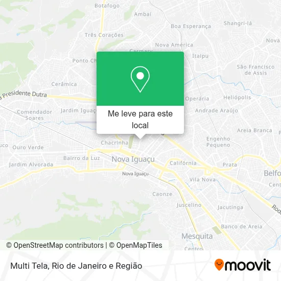 Multi Tela mapa