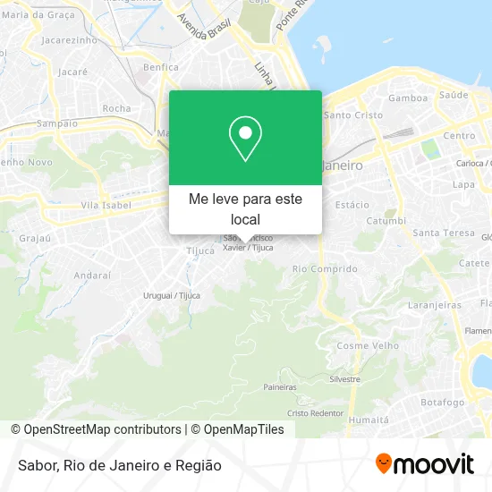 Sabor mapa