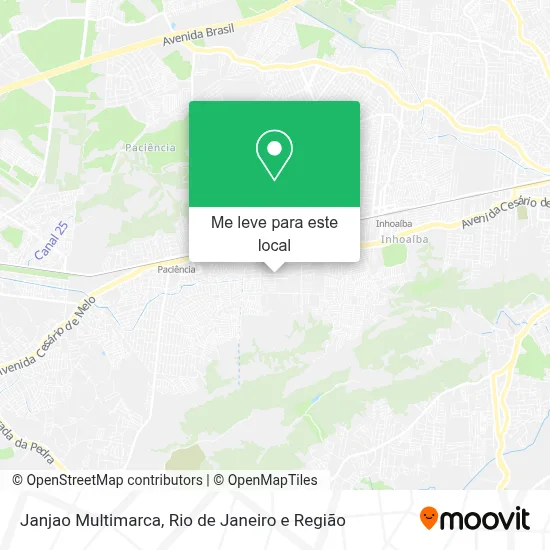 Janjao Multimarca mapa