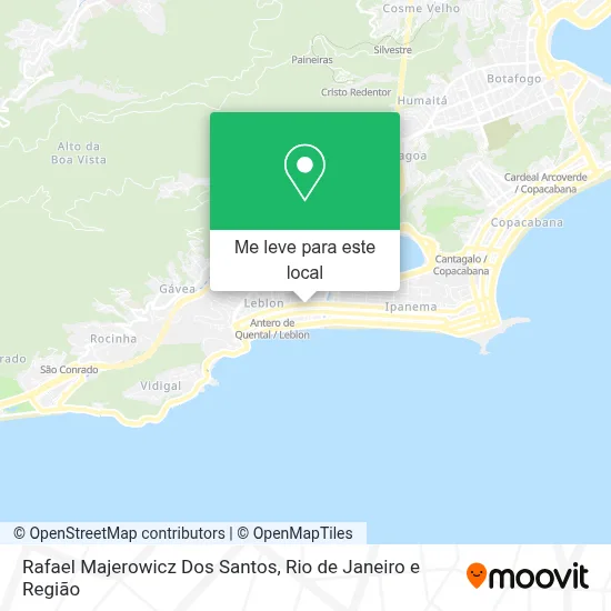 Rafael Majerowicz Dos Santos mapa