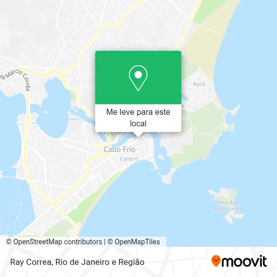 Ray Correa mapa