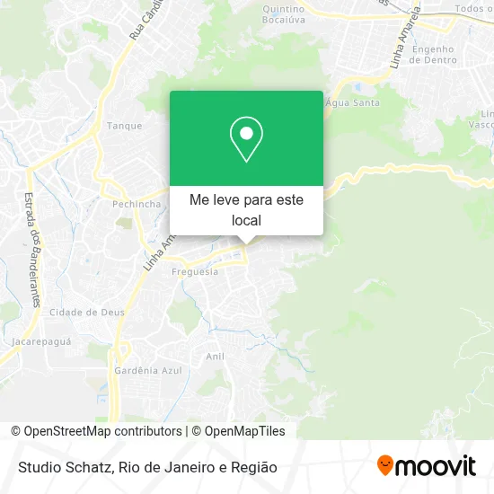 Studio Schatz mapa