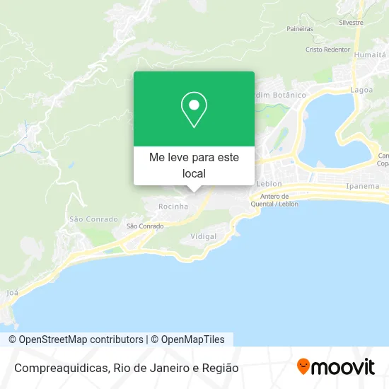 Compreaquidicas mapa