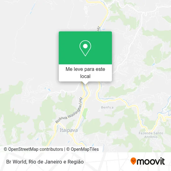 Br World mapa