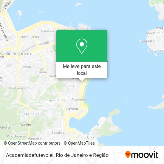 Academiadefutevolei mapa