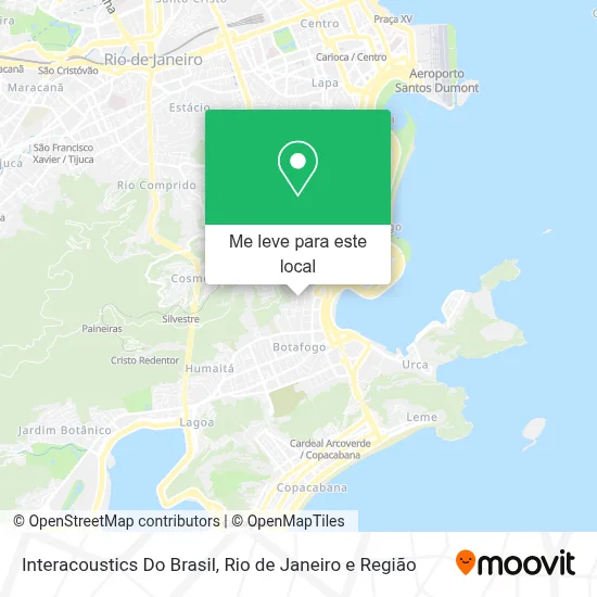 Interacoustics Do Brasil mapa
