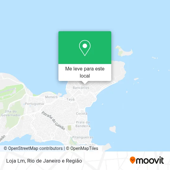 Loja Lm mapa