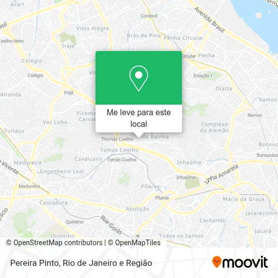 Pereira Pinto mapa