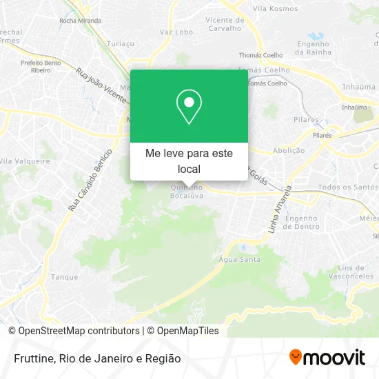 Fruttine mapa