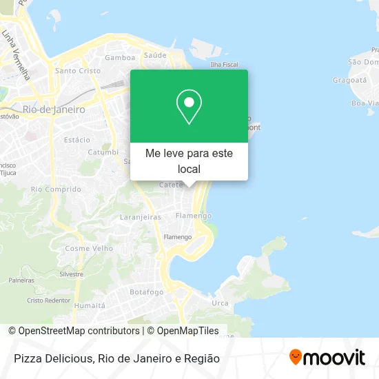 Pizza Delicious mapa