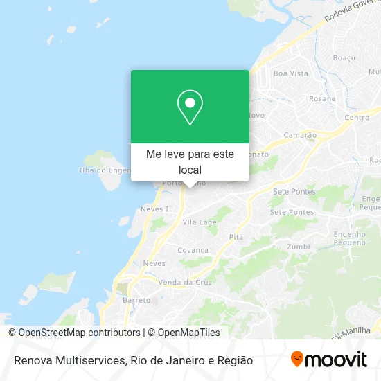 Renova Multiservices mapa