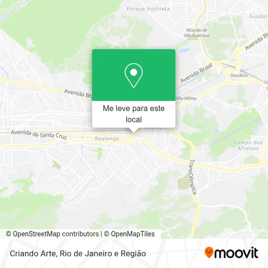 Criando Arte mapa