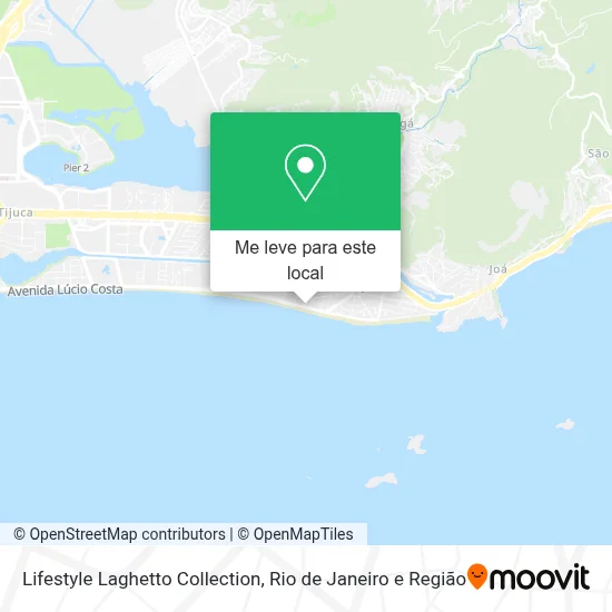 Lifestyle Laghetto Collection mapa