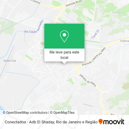 Conectados - Adb El Shaday mapa