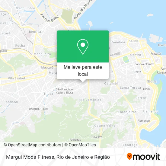 Margui Moda Fitness mapa
