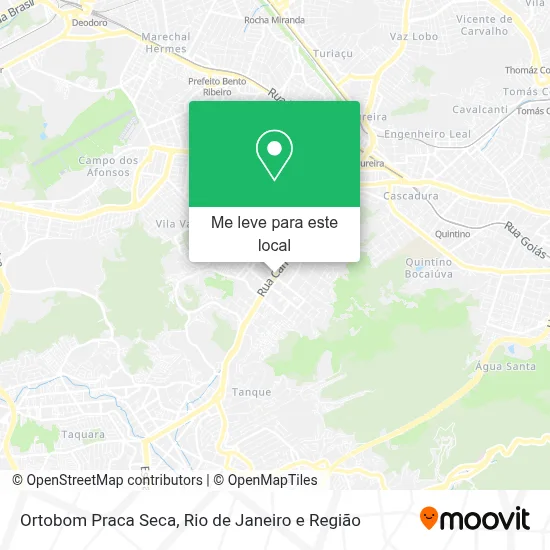 Ortobom Praca Seca mapa