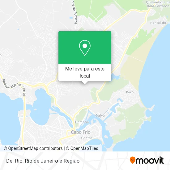 Del Rio mapa