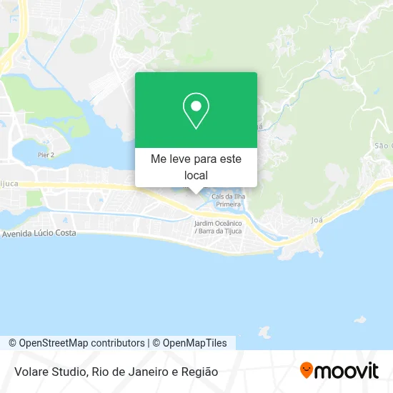 Volare Studio mapa