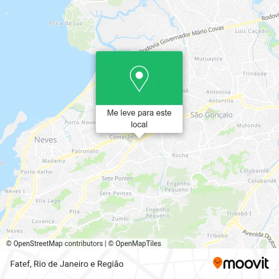 Fatef mapa