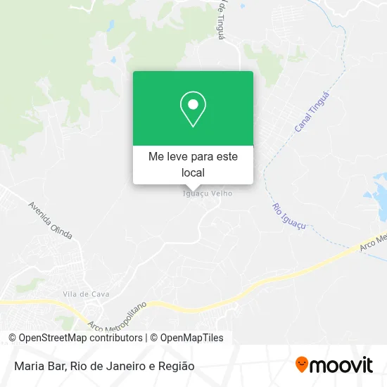 Maria Bar mapa