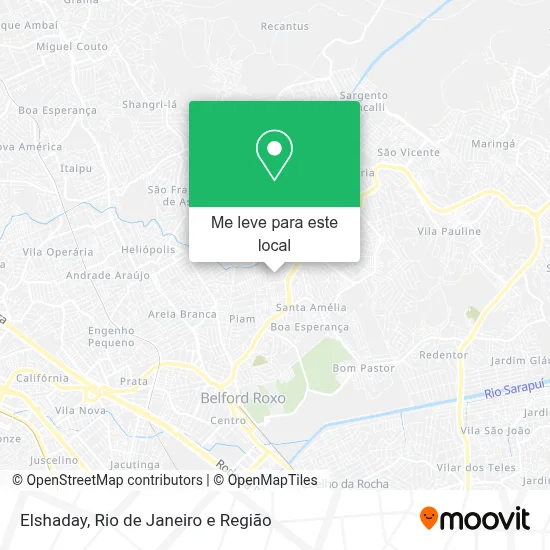 Elshaday mapa