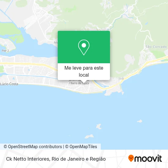 Ck Netto Interiores mapa