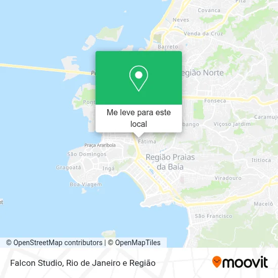 Falcon Studio mapa
