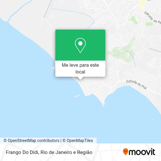 Frango Do Didi mapa