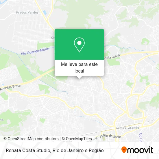 Renata Costa Studio mapa