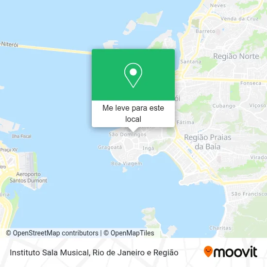 Instituto Sala Musical mapa