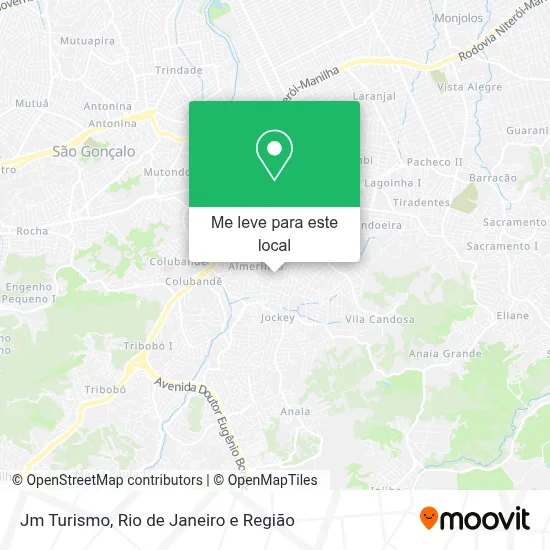 Jm Turismo mapa