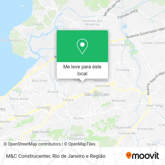 M&C Construcenter mapa
