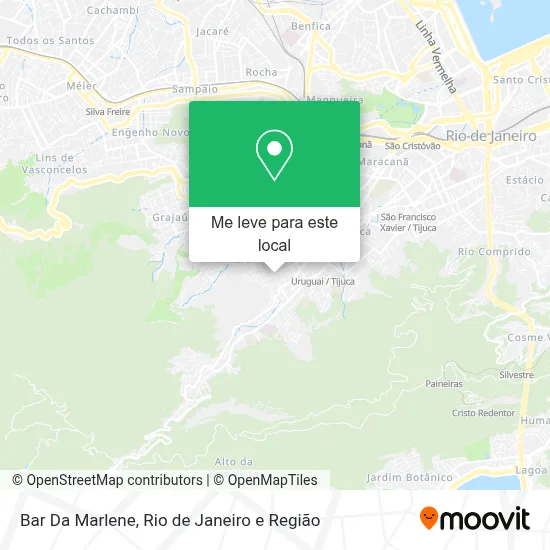 Bar Da Marlene mapa