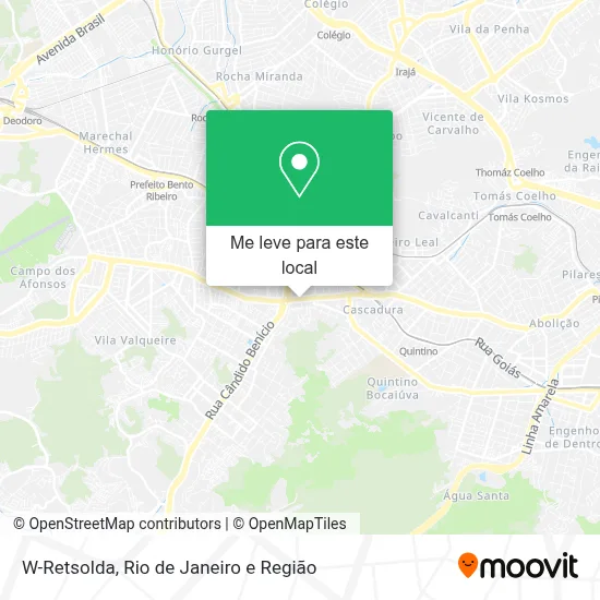W-Retsolda mapa