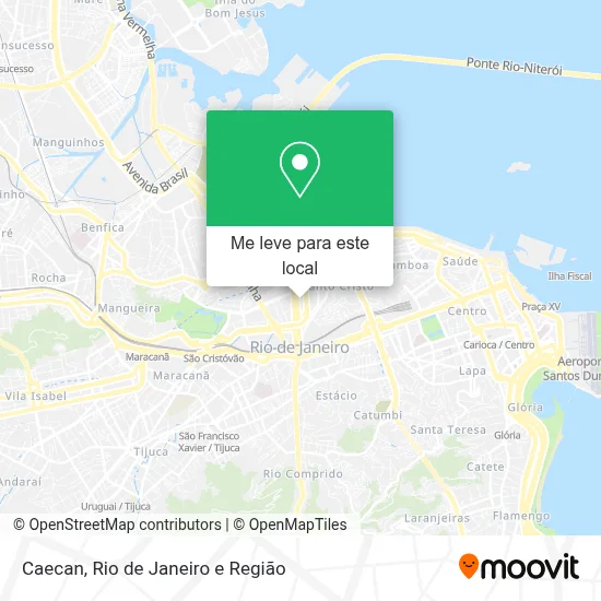 Caecan mapa