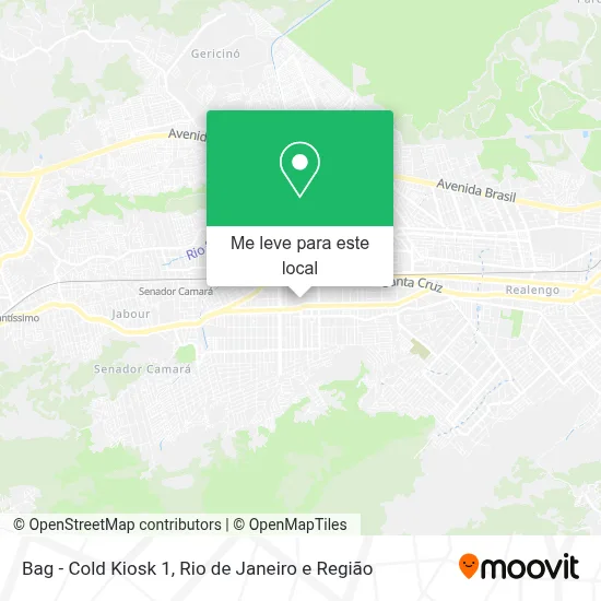 Bag - Cold Kiosk 1 mapa