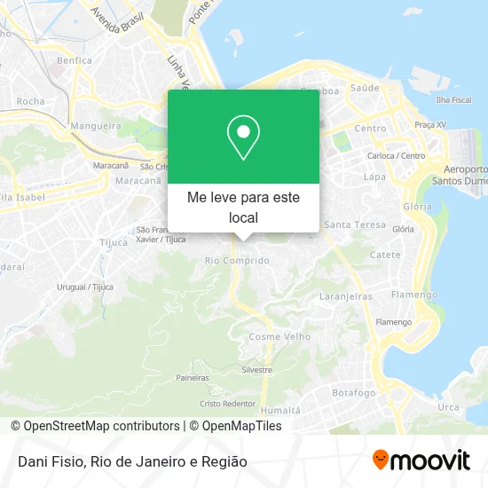Dani Fisio mapa