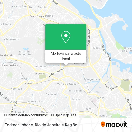 Todtech Iphone mapa