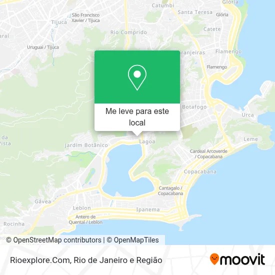 Rioexplore.Com mapa