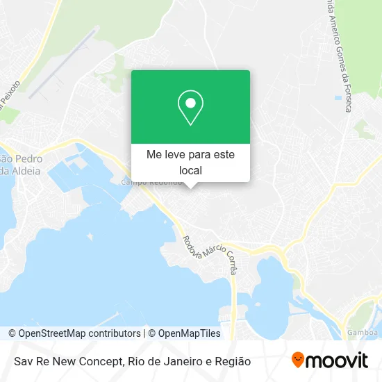 Sav Re New Concept mapa