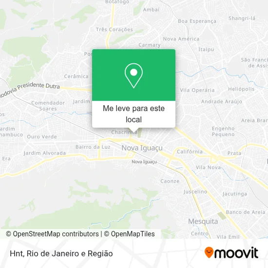 Hnt mapa