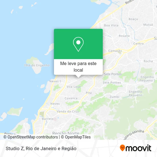 Studio Z mapa