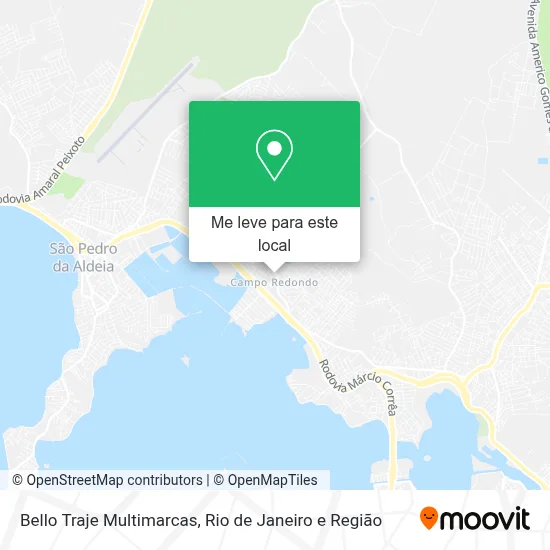 Bello Traje Multimarcas mapa