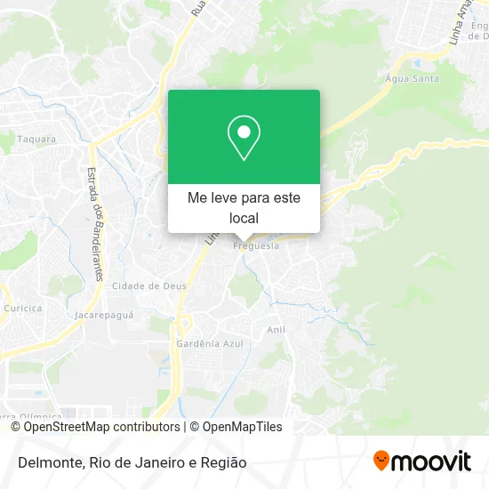 Delmonte mapa