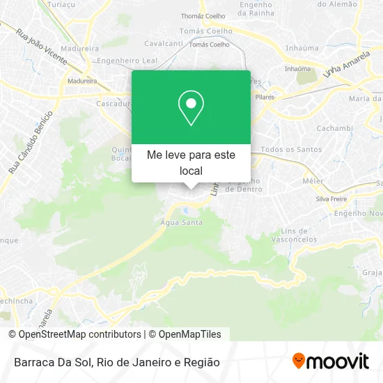 Barraca Da Sol mapa