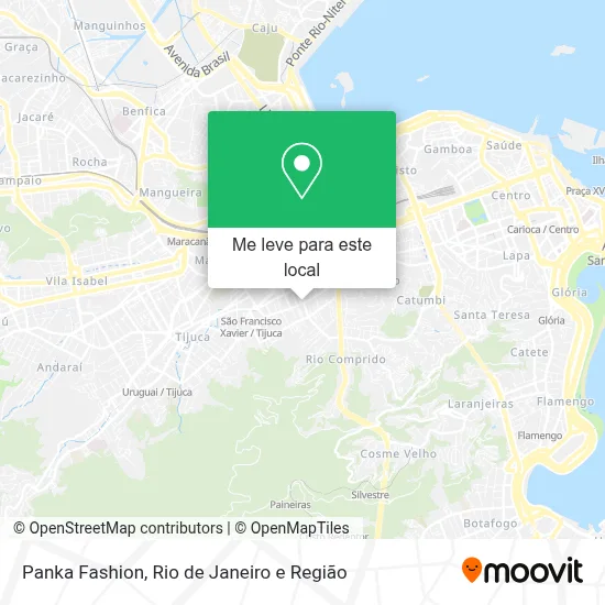 Panka Fashion mapa