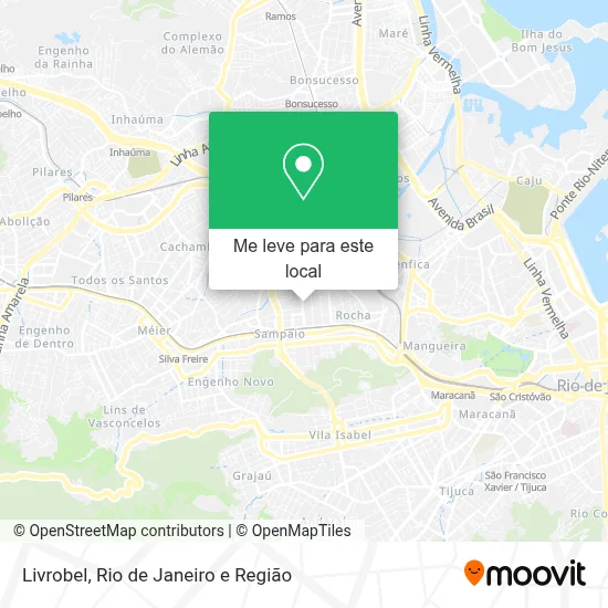 Livrobel mapa