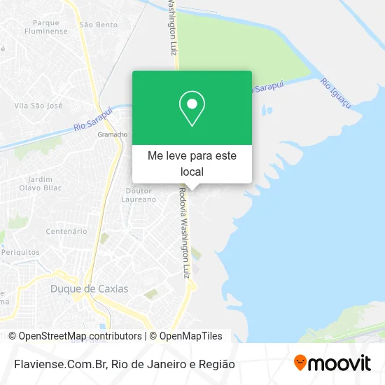 Flaviense.Com.Br mapa